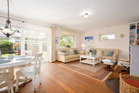 Wohnzimmer (BIR14) Ferienhaus am Birkenweg