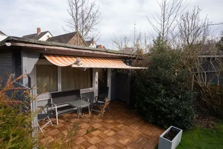 Hauptansicht Haus Kehrwieder Datscha Gartenhaus