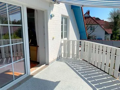 Balkon  Wohnung Giesen