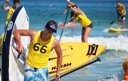 Sport am Strand