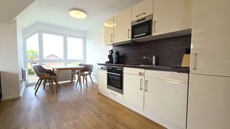 Küche / Küchenzeile Ferienwohnung "Ostseebude 11" am Schönberger Strand