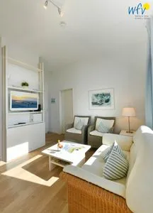 Wohnzimmer Haus Carl Stegmann Ferienwohnung FADAMA-HIN