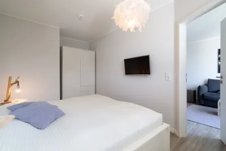 Schlafzimmer Strandweh Haffkrug 7
