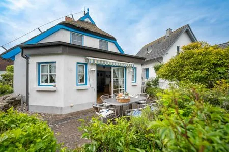 Terrasse Kapitänshaus "Frische Brise"