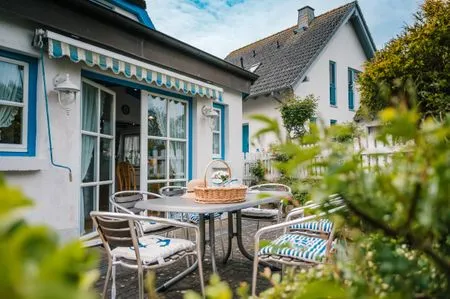 Terrasse Kapitänshaus "Frische Brise"