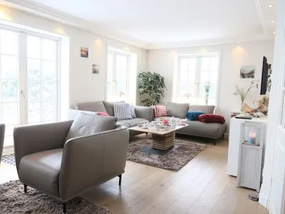 Wohnzimmer Am Dorfteich 18b, DHH links