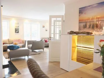 Wohnzimmer Am Dorfteich 18b, DHH links