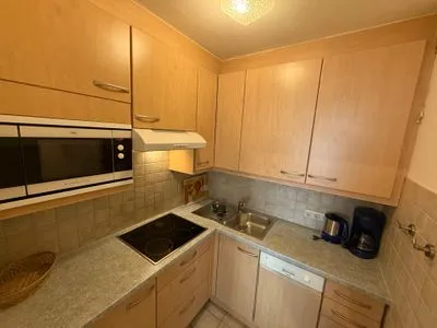 Küche / Küchenzeile Ferienwohnung im Haus Nordland App 47 (Hund)