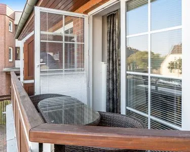 Balkon Kampstr. 9, W7, GB3