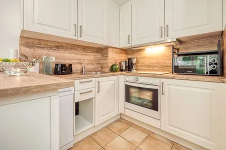 offene Küchenzeile Residenz am Strand Backfisch - Wohnung 5-66