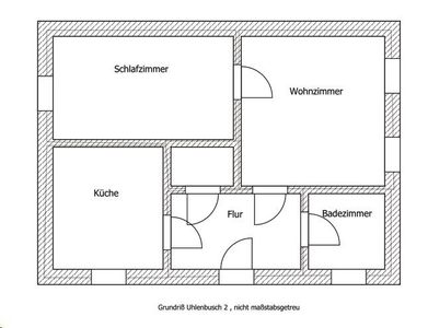 Ferienhaus Uhlenbusch Fewo 2