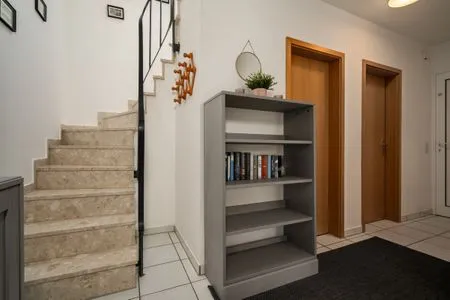 Ferienhaus Waldblick am Plauer See geräumiger Flur  Waldblick