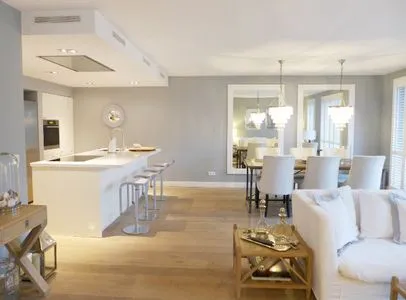 Wohnzimmer Bomhoffstr. 17, Whg. 21, Penthouse, 2. OG