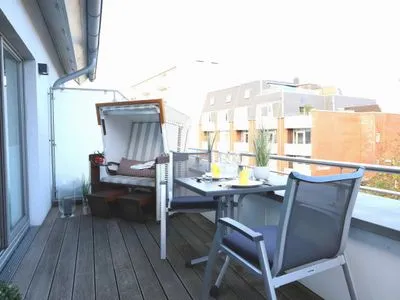 Balkon Viktoriastraße 6, Viktoria Residenz, Whg. 19