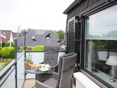 Balkon Skellinghörn 24, Whg. 5, DG