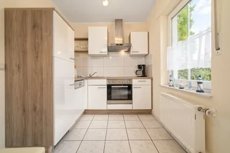 Ferienhaus Schwanensee Ferienpark Lenzer Höh mit praktischer Kuechenzeile  Schwanensee