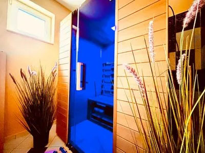 Infrarotsauna im allgemeinen Wellnessbereich Residenz am Strand Backfisch - Wohnung 5-66