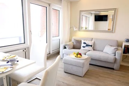 Wohnzimmer Elisabethstraße 2, Whg. 8