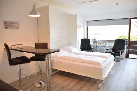 Schlafzimmer Kjeirstr. 34, Whg. 05, Haus Atlanta