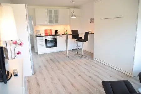 Wohnzimmer Kjeirstr. 34, Whg. 05, Haus Atlanta