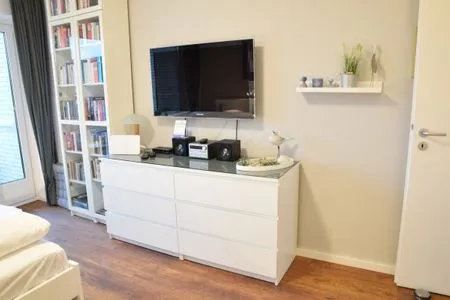 Wohnzimmer Kjeirstr. 34, Whg. 12, Haus Atlanta