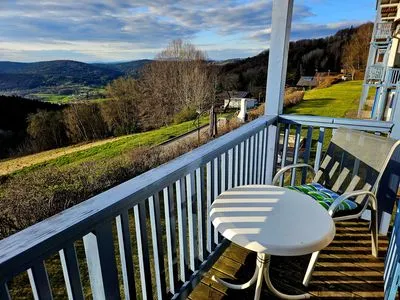 Balkon Ferienland Sonnenwald Ferienwohnung "Arberblick" Apartment 41