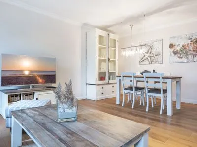 Wohnzimmer Strandstr. 6, Whg. 22