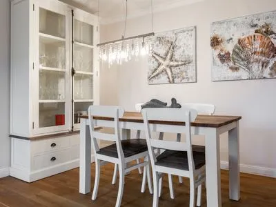 Wohnzimmer Strandstr. 6, Whg. 22