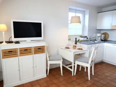 Wohnzimmer Haus Seestern, DG Nemo