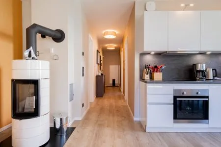 Ferienwohnung Seesinn Wustrow mit geräumigen Flur  Seesinn