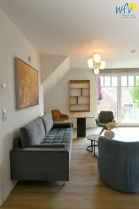 Wohnzimmer Haus Casper Ferienwohnung Watt'n Kiek