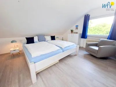 Schlafzimmer Haus Dörloop Ferienwohnung 9