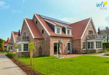 Hauptansicht Haus Casper Ferienwohnung Watt'n Kiek