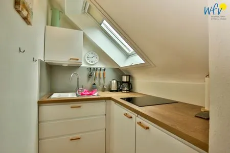 Küche / Küchenzeile Haus Elisabeth-Anna-Straße 9 Ferienwohnung 11