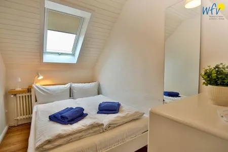 Schlafzimmer Haus Elisabeth-Anna-Straße 9 Ferienwohnung 11