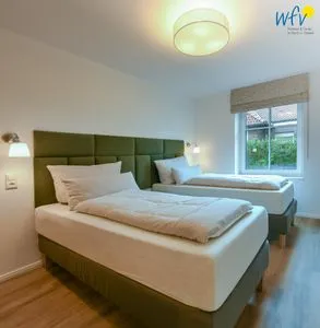 Schlafzimmer Haus Christine Ferienwohnung Uns Versteck