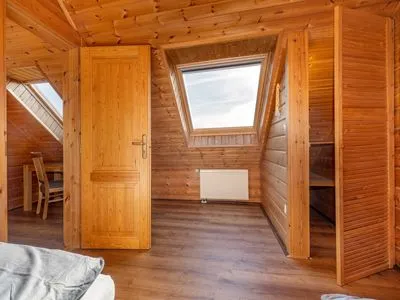 Schlafzimmer Economy Blockhaus Fernando Magellan