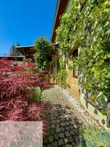 Facade / entrance Wohnperle Bauernhaus Meusegast Dresden Sächsische Schweiz