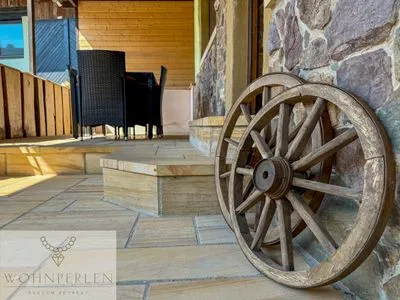 Facade / entrance Wohnperle Bauernhaus Meusegast Dresden Sächsische Schweiz