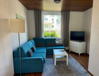 Wohnzimmer Haus Kehrwieder Wohnung Helgoland