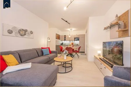 Wohnzimmer Ferienwohnung SonnenReich
