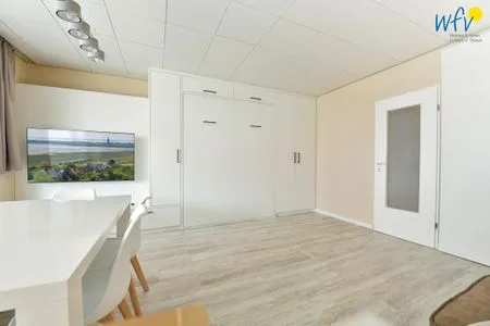 Wohnzimmer Haus Nautica Ferienwohnung 112