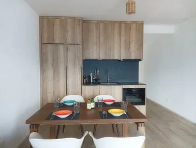 Küche / Küchenzeile Ferienwohnung D31