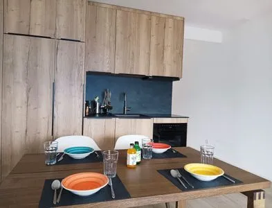 Küche / Küchenzeile Ferienwohnung D31