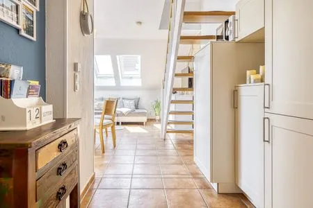 Eingangsbereich/Flur Residenz am Strand Seeschwalbe - Wohnung 4-62