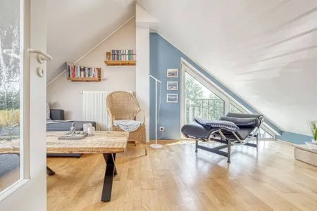 Wohnbereich im DG Residenz am Strand Seeschwalbe - Wohnung 4-62