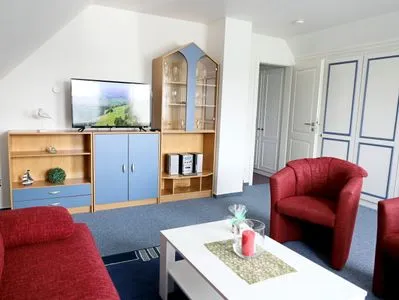 Wohnzimmer Friesische Str. 58 - DG