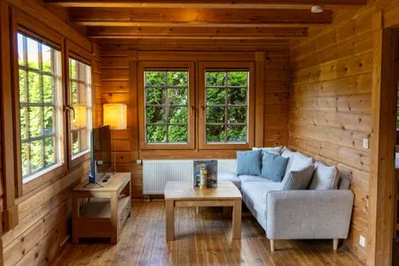 Wohnzimmer Economy Blockhaus Fernando Magellan