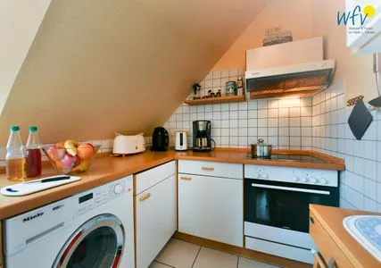 Küche / Küchenzeile Haus Dünenblick Ferienwohnung 20
