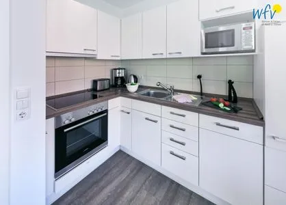Küche / Küchenzeile Residenz am Süddeich Ferienwohnung 6